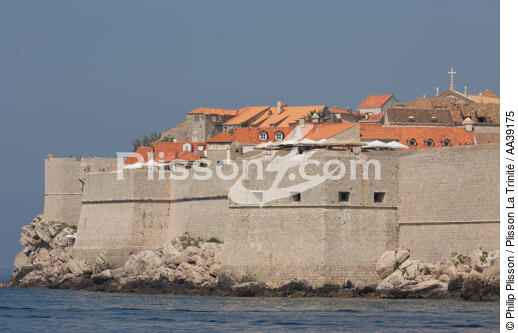 Dubrovnik Croatia - © Philip Plisson / Plisson La Trinité / AA39175 - Photo Galleries - Fortress