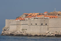 Dubrovnik Croatie © Philip Plisson / Plisson La Trinité / AA39175 - Nos reportages photos - Forteresse