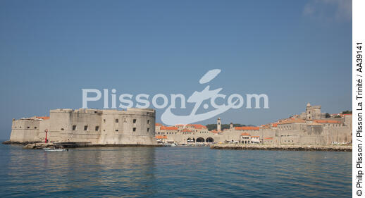 Dubrovnik Croatia - © Philip Plisson / Plisson La Trinité / AA39141 - Photo Galleries - Croatia