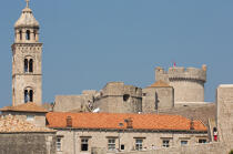 Dubrovnik Croatie © Philip Plisson / Plisson La Trinité / AA39179 - Nos reportages photos - Forteresse