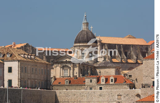 Dubrovnik Croatia - © Philip Plisson / Plisson La Trinité / AA39176 - Photo Galleries - Construction/Building
