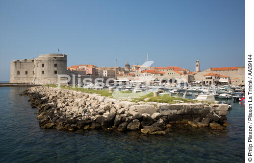 Dubrovnik Croatia - © Philip Plisson / Plisson La Trinité / AA39144 - Photo Galleries - Port