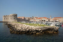 Dubrovnik Croatie © Philip Plisson / Plisson La Trinité / AA39144 - Nos reportages photos - Construction
