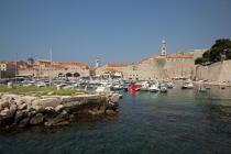 Dubrovnik Croatia © Philip Plisson / Plisson La Trinité / AA39142 - Photo Galleries - Construction/Building