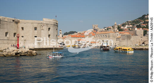 Dubrovnik Croatia - © Philip Plisson / Plisson La Trinité / AA39145 - Photo Galleries - Croatia