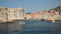 Dubrovnik Croatie © Philip Plisson / Plisson La Trinité / AA39145 - Nos reportages photos - Type vue