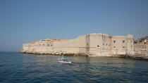 Dubrovnik Croatie © Philip Plisson / Plisson La Trinité / AA39143 - Nos reportages photos - Forteresse