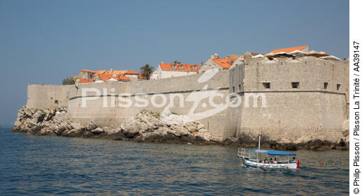 Dubrovnik Croatie - © Philip Plisson / Plisson La Trinité / AA39147 - Nos reportages photos - Horizontal