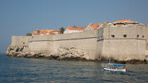 Dubrovnik Croatie © Philip Plisson / Plisson La Trinité / AA39147 - Nos reportages photos - Pays étranger