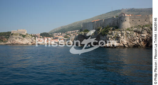 Dubrovnik Croatie - © Philip Plisson / Plisson La Trinité / AA39146 - Nos reportages photos - Monument historique