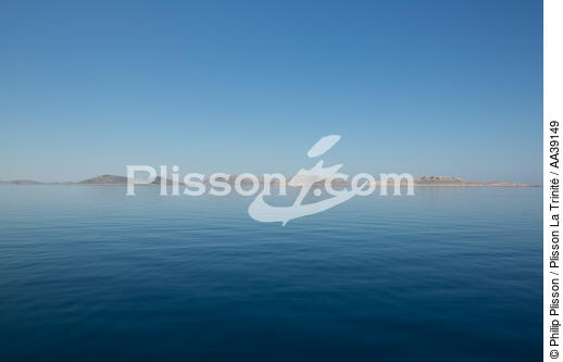 Croatie - © Philip Plisson / Plisson La Trinité / AA39149 - Nos reportages photos - Mer calme