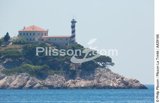Sestrica lighthouse - © Philip Plisson / Plisson La Trinité / AA39166 - Photo Galleries - Maritime Signals