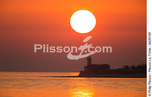 Croatie - © Philip Plisson / Plisson La Trinité / AA39169 - Nos reportages photos - Signalisation maritime