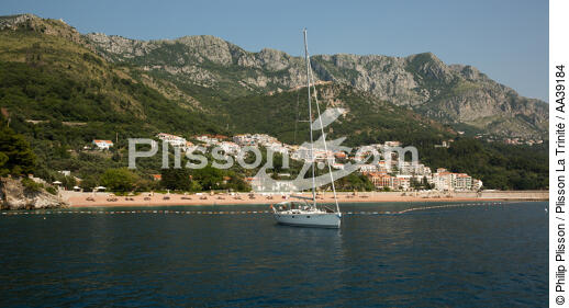  - © Philip Plisson / Plisson La Trinité / AA39184 - Photo Galleries - Montenegro