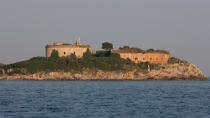 © Philip Plisson / Plisson La Trinité / AA39192 Island Mamula in the Adriatic sea - Photo Galleries - Fortress