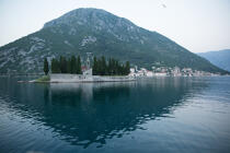 © Philip Plisson / Plisson La Trinité / AA39186 Saint George Island - Photo Galleries - Montenegro