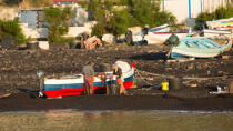 © Philip Plisson / Plisson La Trinité / AA39222 The Stromboli - Photo Galleries - Maritime activity