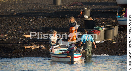 Le Stromboli - © Philip Plisson / Plisson La Trinité / AA39224 - Nos reportages photos - Paysage intérieur
