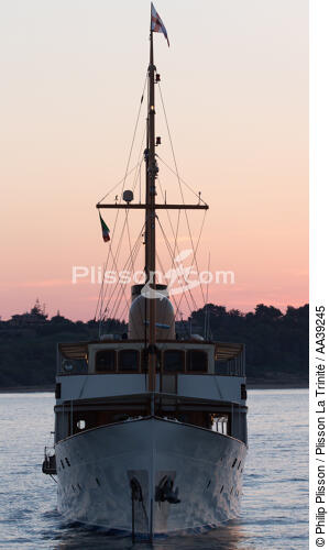 Fair Lady - © Philip Plisson / Plisson La Trinité / AA39245 - Nos reportages photos - Yachting