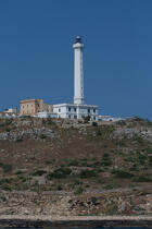 © Philip Plisson / Plisson La Trinité / AA39247 Santa Maria di Leuca lighthouse - Photo Galleries - Lighthouse