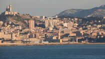 © Philip Plisson / Plisson La Trinité / AA39262 Marseille - Nos reportages photos - Provence Alpes Côte-d'Azur