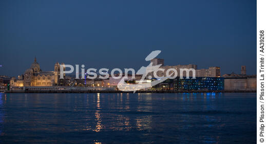 Marseille - © Philip Plisson / Plisson La Trinité / AA39268 - Photo Galleries - Marseille