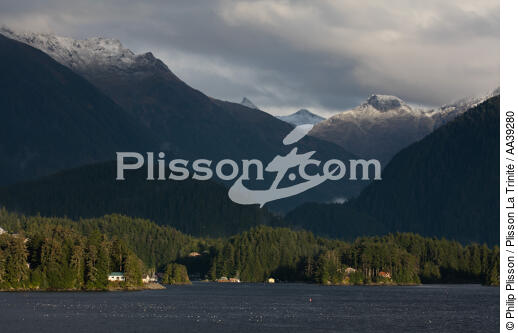 Alaska - © Philip Plisson / Plisson La Trinité / AA39280 - Photo Galleries - Mountain