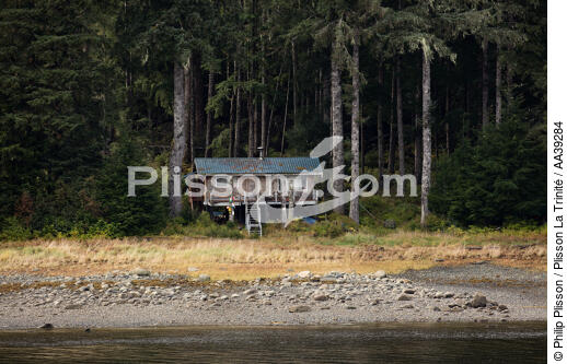 Alaska - © Philip Plisson / Plisson La Trinité / AA39284 - Photo Galleries - Cabin