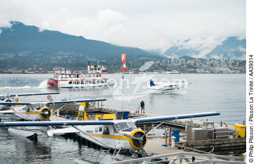 Vancouver - © Philip Plisson / Plisson La Trinité / AA39314 - Nos reportages photos - Transport aérien