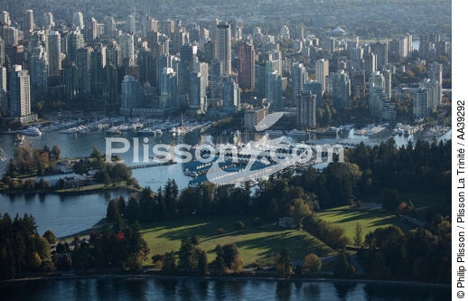 Vancouver - © Philip Plisson / Plisson La Trinité / AA39292 - Photo Galleries - Town