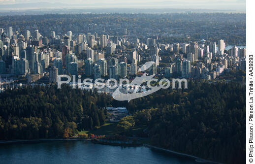 Vancouver - © Philip Plisson / Plisson La Trinité / AA39293 - Photo Galleries - Foreign country