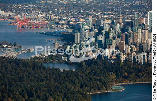 Vancouver - © Philip Plisson / Plisson La Trinité / AA39295 - Photo Galleries - Town