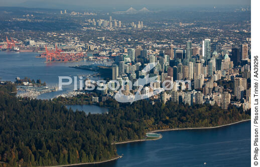 Vancouver - © Philip Plisson / Plisson La Trinité / AA39296 - Nos reportages photos - Pays étranger