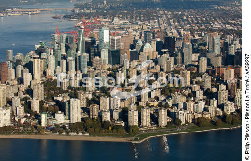 Vancouver - © Philip Plisson / Plisson La Trinité / AA39297 - Nos reportages photos - Construction