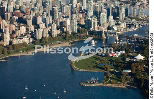 Vancouver - © Philip Plisson / Plisson La Trinité / AA39298 - Photo Galleries - Foreign country