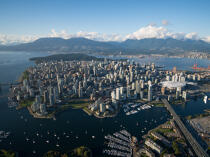 © Philip Plisson / Pêcheur d’Images / AA39276 Vancouver - Photo Galleries - Town