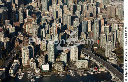 Vancouver - © Philip Plisson / Plisson La Trinité / AA39299 - Nos reportages photos - Ville