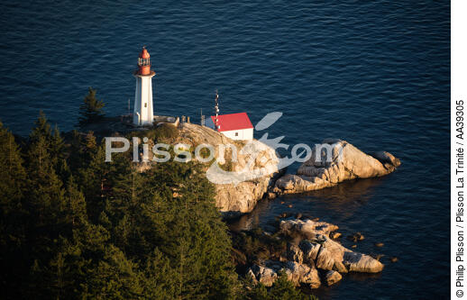 Vancouver - © Philip Plisson / Plisson La Trinité / AA39305 - Photo Galleries - Lighthouse
