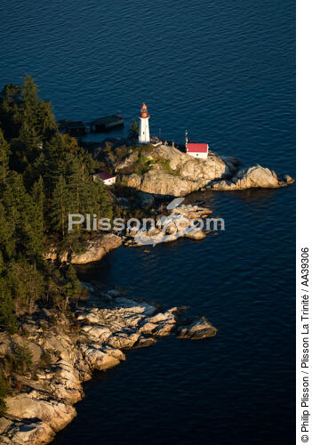 Vancouver - © Philip Plisson / Plisson La Trinité / AA39306 - Photo Galleries - Lighthouse