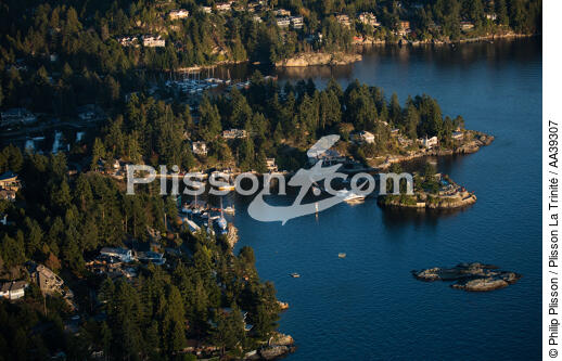Vancouver - © Philip Plisson / Plisson La Trinité / AA39307 - Nos reportages photos - Canada