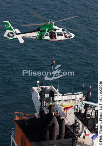 Pilote du Havre - © Philip Plisson / Plisson La Trinité / AA39286 - Nos reportages photos - Activité terrestre