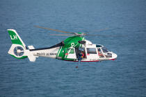 © Philip Plisson / Plisson La Trinité / AA39289 Le Havre Pilot - Photo Galleries - Helicopter