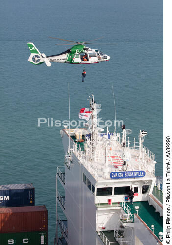 Pilote du Havre - © Philip Plisson / Plisson La Trinité / AA39290 - Nos reportages photos - Transport maritime
