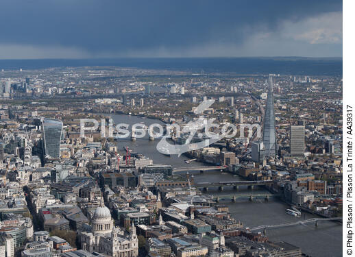 Londres - © Philip Plisson / Plisson La Trinité / AA39317 - Nos reportages photos - Angleterre