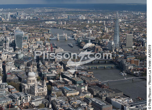 Londres - © Philip Plisson / Plisson La Trinité / AA39319 - Nos reportages photos - Ville