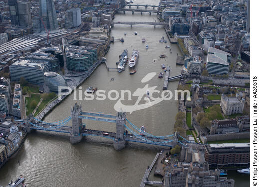 Londres - © Philip Plisson / Plisson La Trinité / AA39318 - Nos reportages photos - Construction