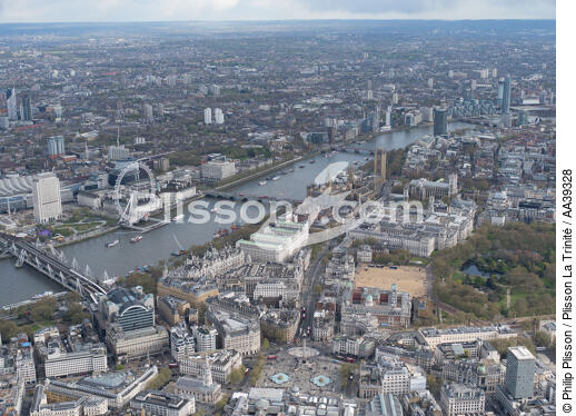 Londres - © Philip Plisson / Plisson La Trinité / AA39328 - Nos reportages photos - Londres