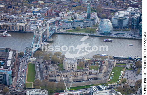 London - © Philip Plisson / Plisson La Trinité / AA39334 - Photo Galleries - Town [England]