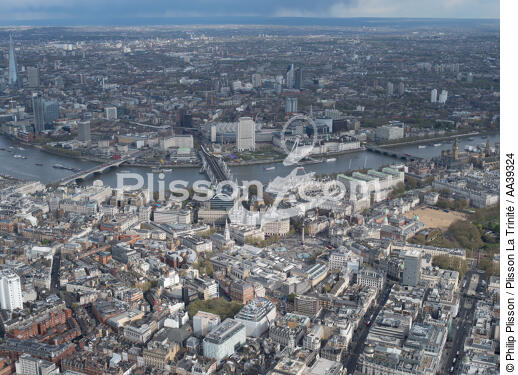 London - © Philip Plisson / Plisson La Trinité / AA39324 - Photo Galleries - Town [England]