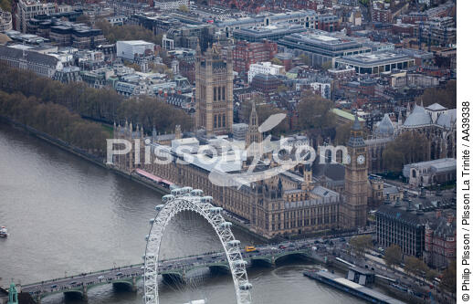 London - © Philip Plisson / Plisson La Trinité / AA39338 - Photo Galleries - Town